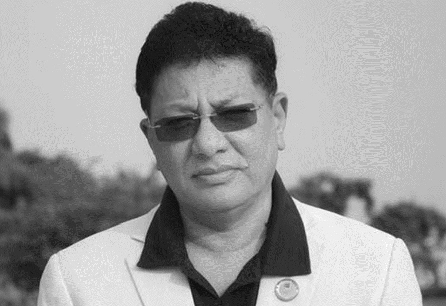 Leader Dr. Thapa passed away at the age of 62
