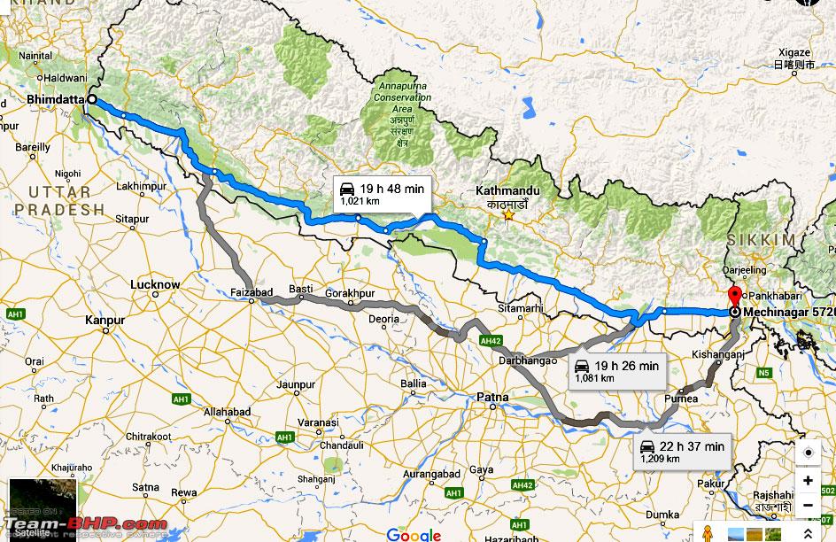21-year-old claims to trek from Mechi to Mahakali for world peace