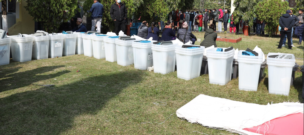 Vote count begins in Jhapa-2