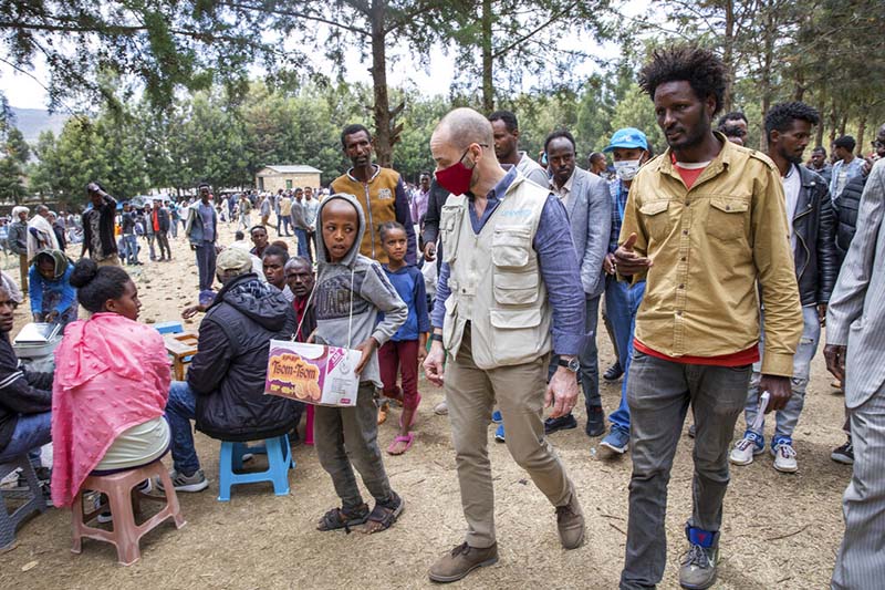 Ethiopia denies ‘ethnic cleansing,’ is open to outside probe