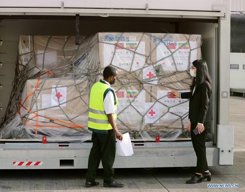 Ethiopian Red Cross Society receives Sinopharm vaccines from Chinese counterpart
