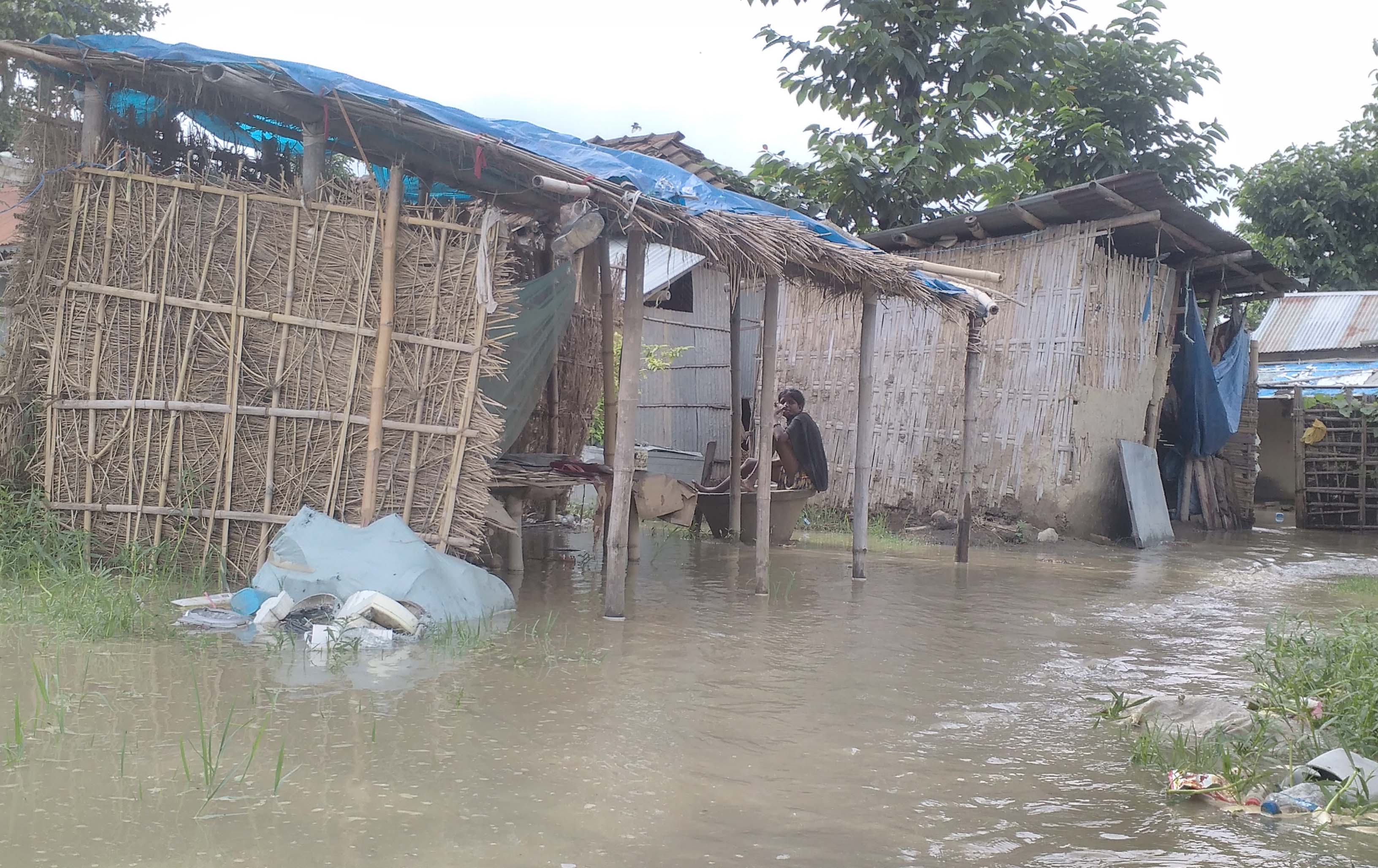 Govt to provide grants to aid rebuilding of monsoon-damaged houses