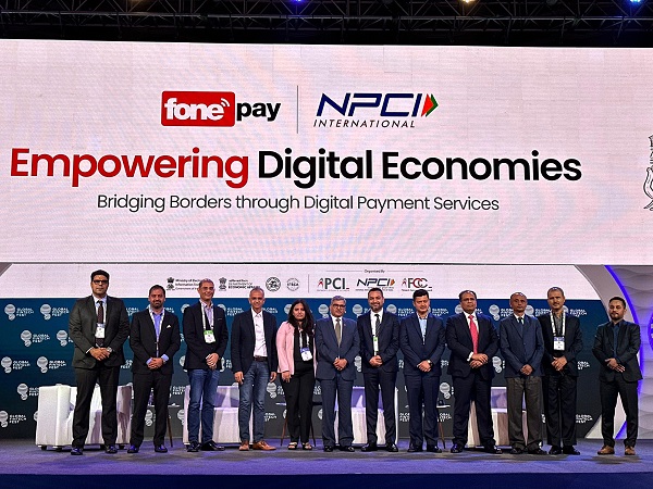 First international QR payment service is unveiled by Fonepay and NIPL