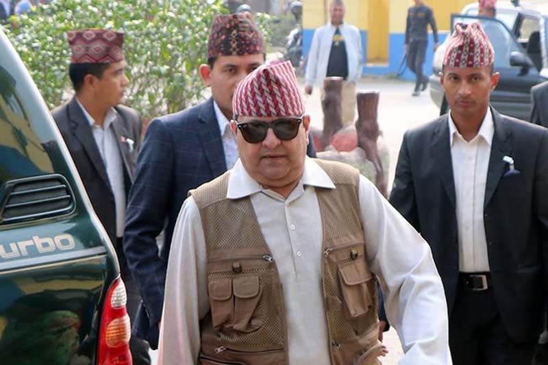 Govt downsizes Former King Gyanendra’s security team