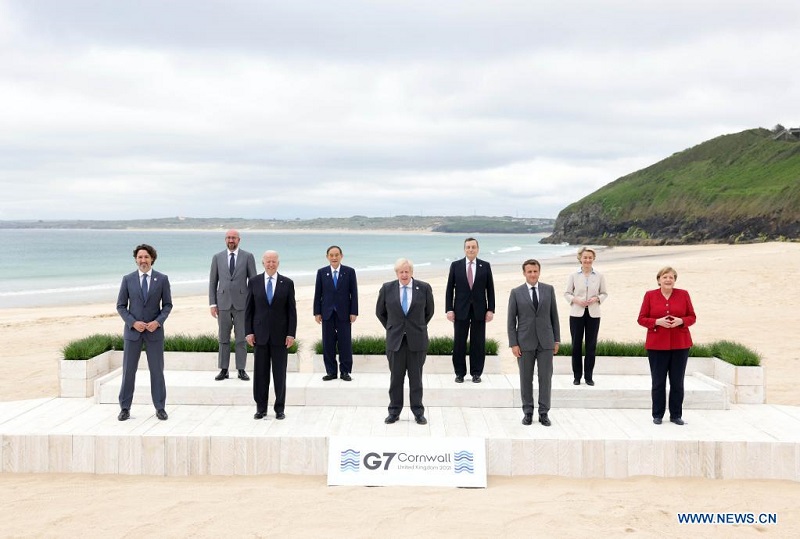 UK PM urges G7 leaders to tackle inequality as Cornwall summit kicks off