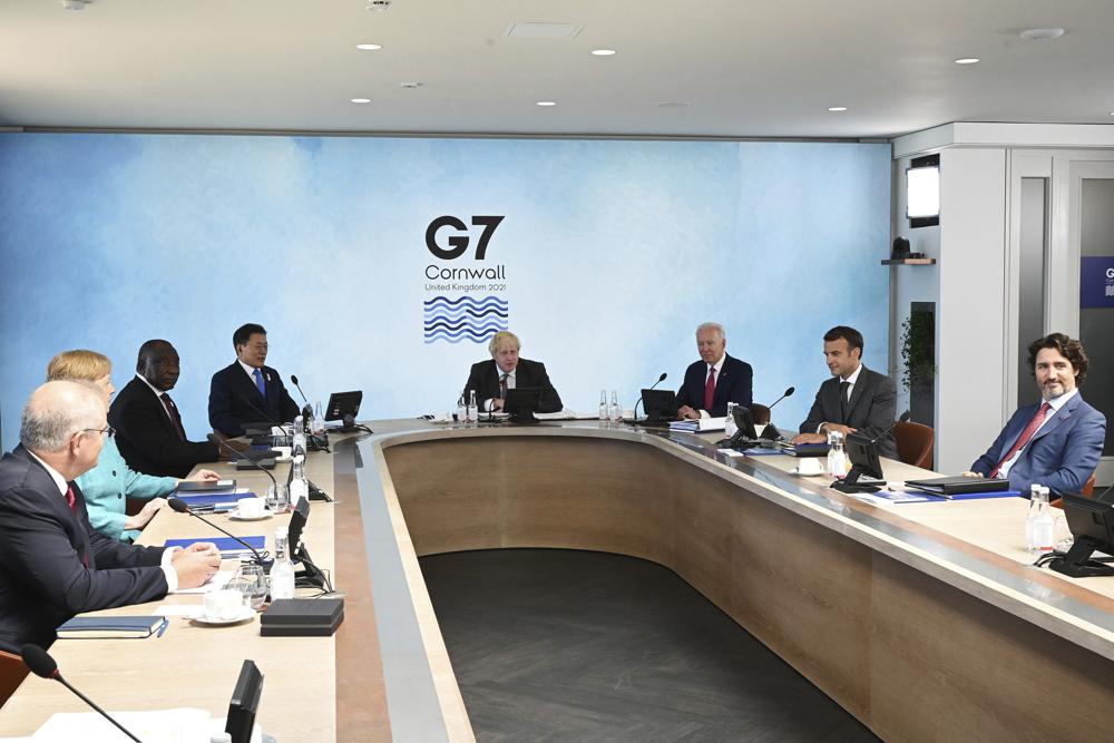 Poorer nations unsatisfied with G-7 vaccine pledge