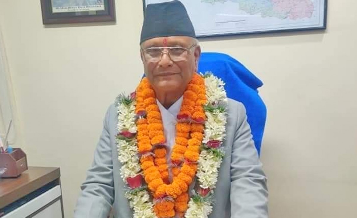 Minister Hamal submitted his resignation