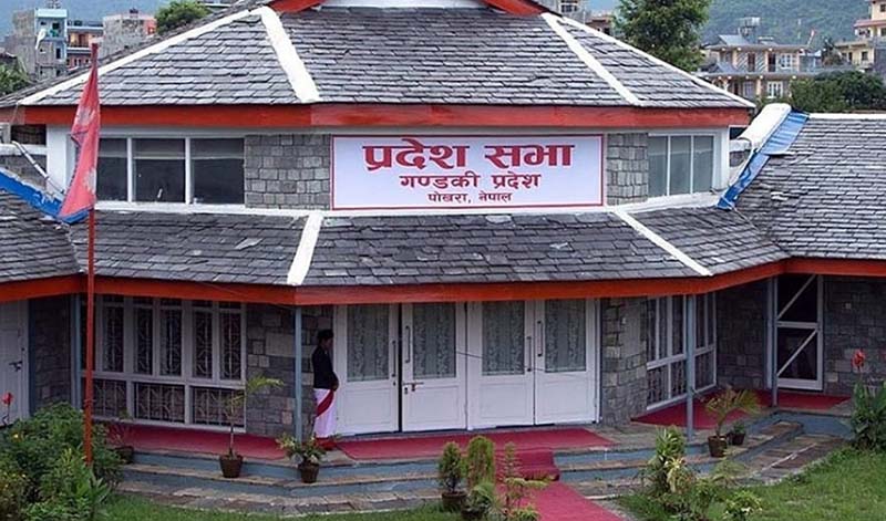 Dicussions on principles and priorities of the Appropriation Bill in Gandaki province