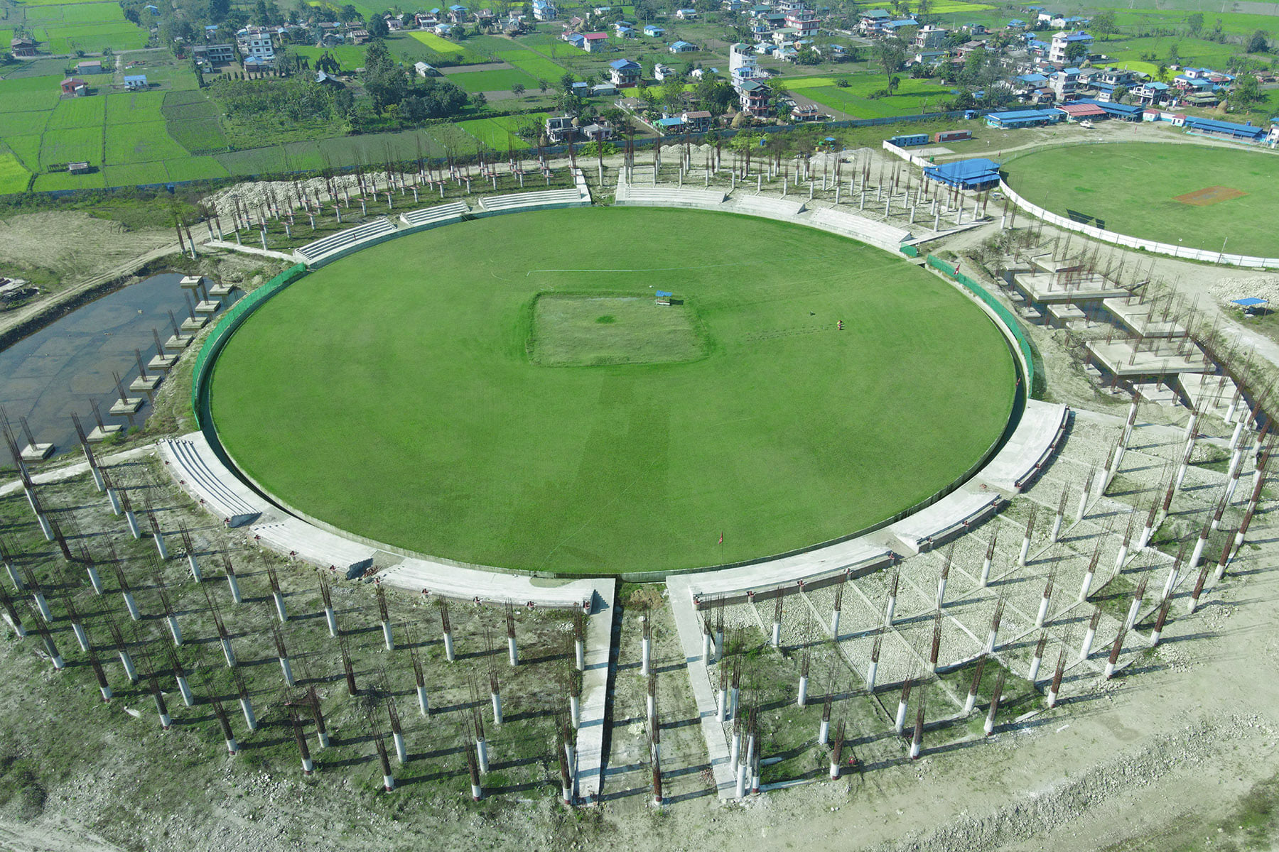 Govt to resume stalled Gautam Buddha Cricket Stadium