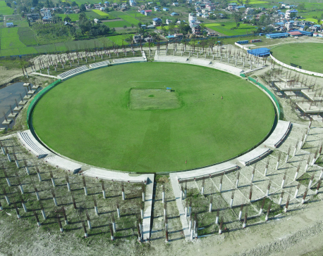 Construction of Gautam Buddha Int’l Cricket Stadium to resume soon