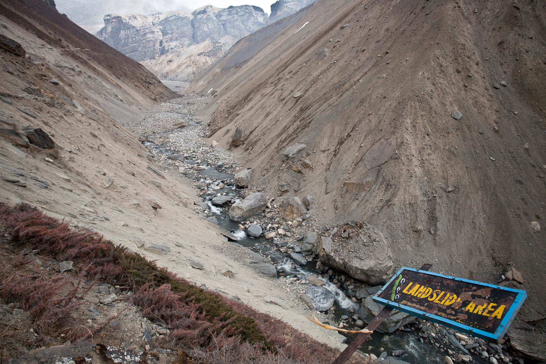 DPR prepared to control landslides in Myagdi