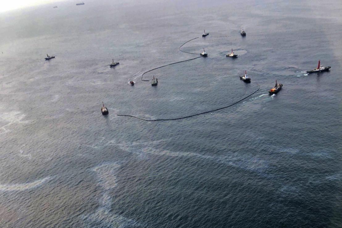 Thailand tackles 2nd offshore oil spill in 3 weeks