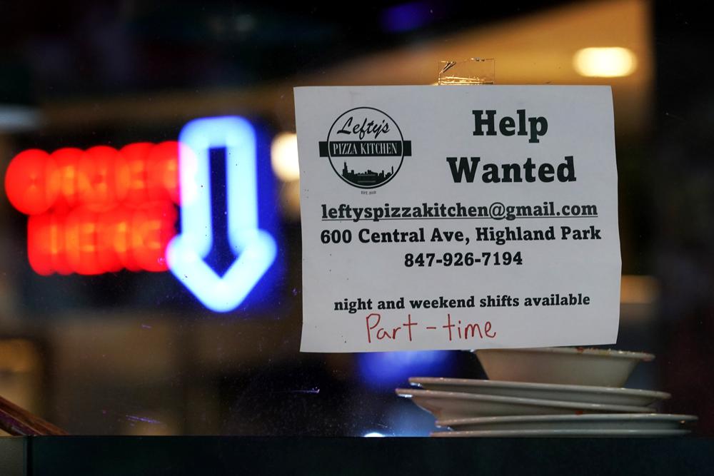 Americans filing jobless claims at highest level.
