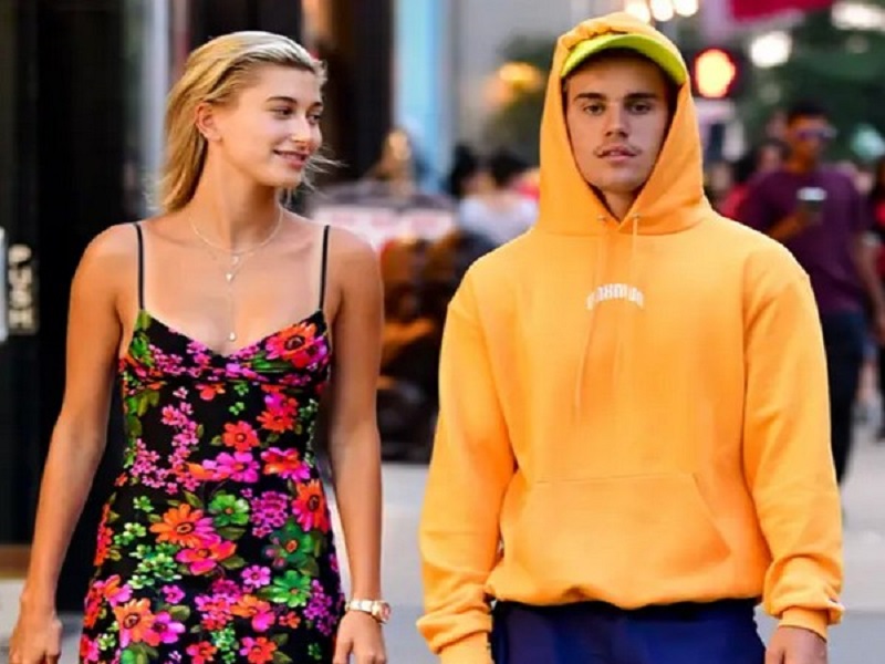 Hailey Bieber shuts down rumours that Justin ‘mistreats’ her