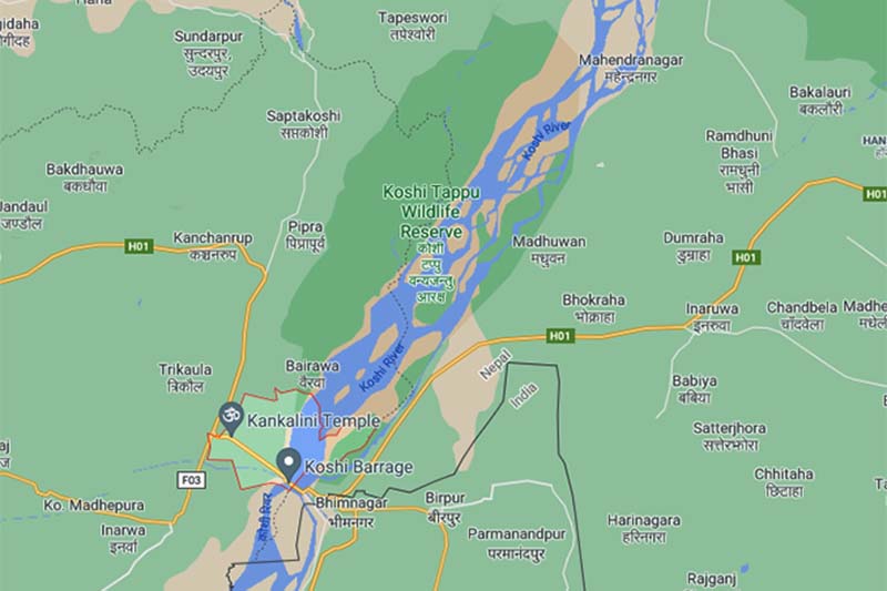 Two die in separate incidents in Saptari