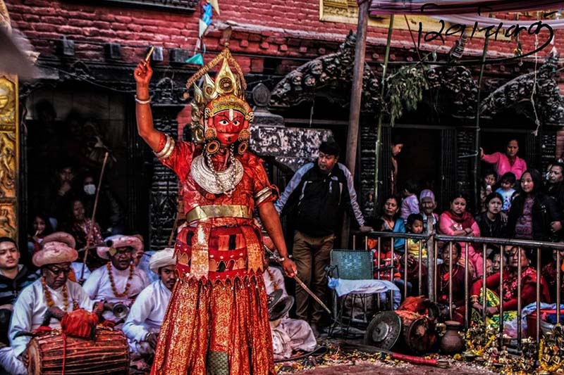 Rs 2.5m provided to organise ‘Harisiddhi Bhawani Dance’
