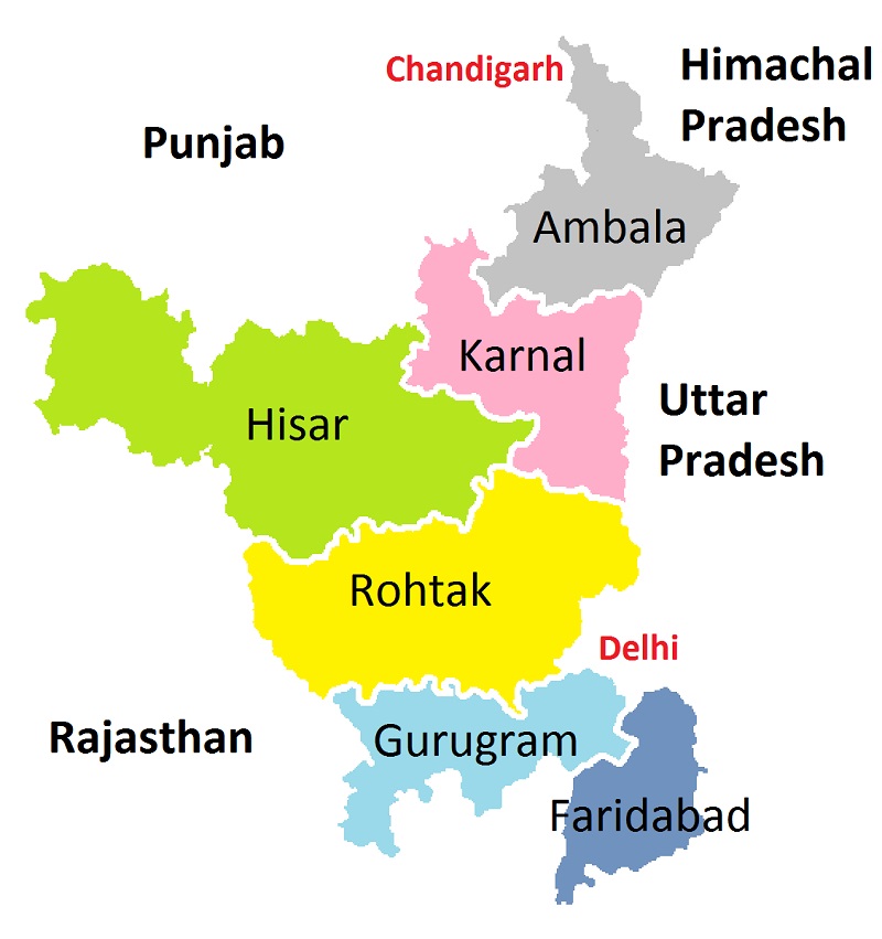 Haryana state imposes seven-day complete lockdown to control COVID-19 spread