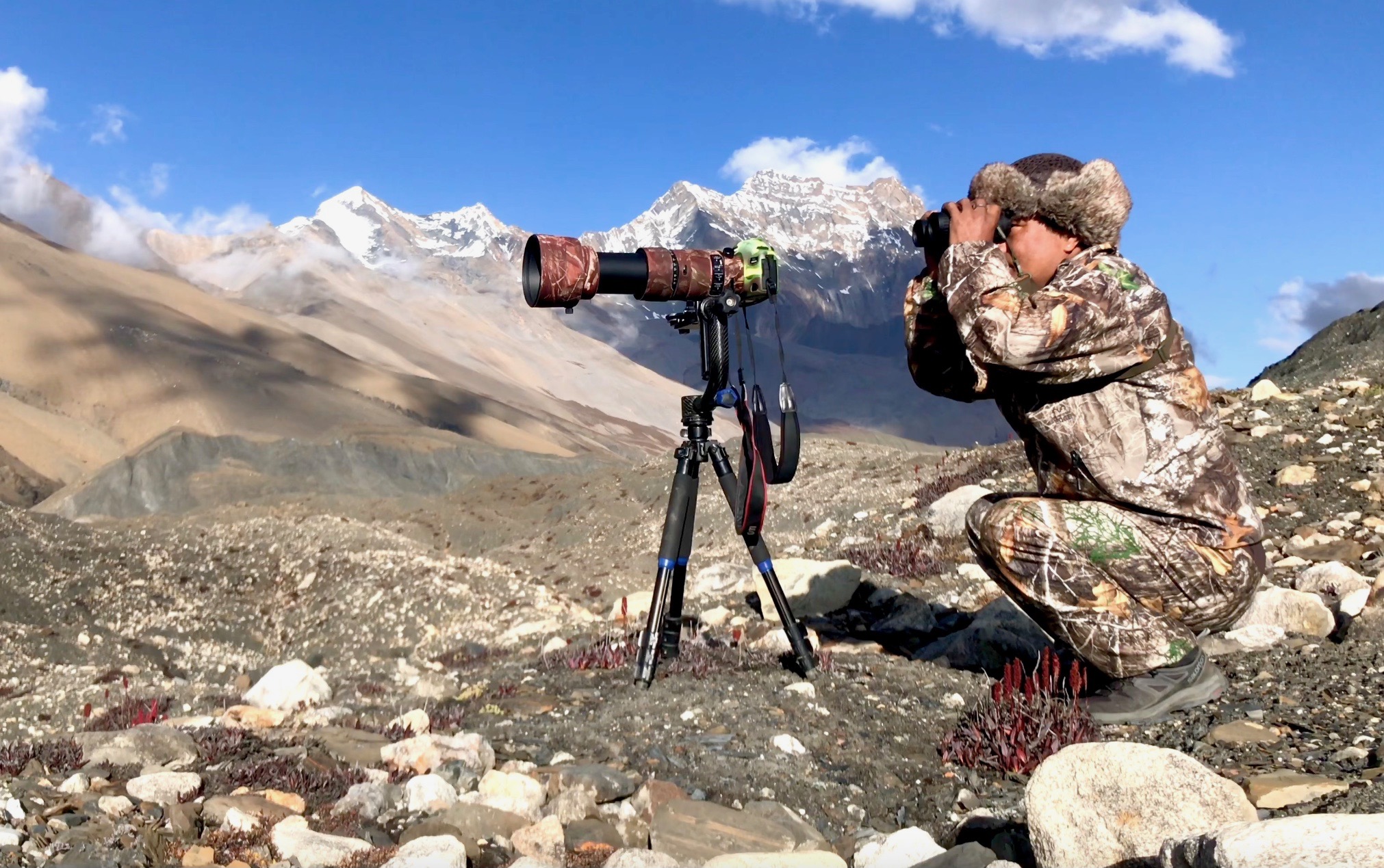 The journey of a wildlife Photographer