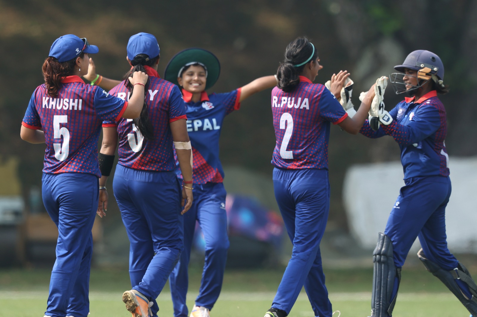 ICC Women’s T20 World Cup Asia Qualifier: Rain affects game between Nepal and UAE