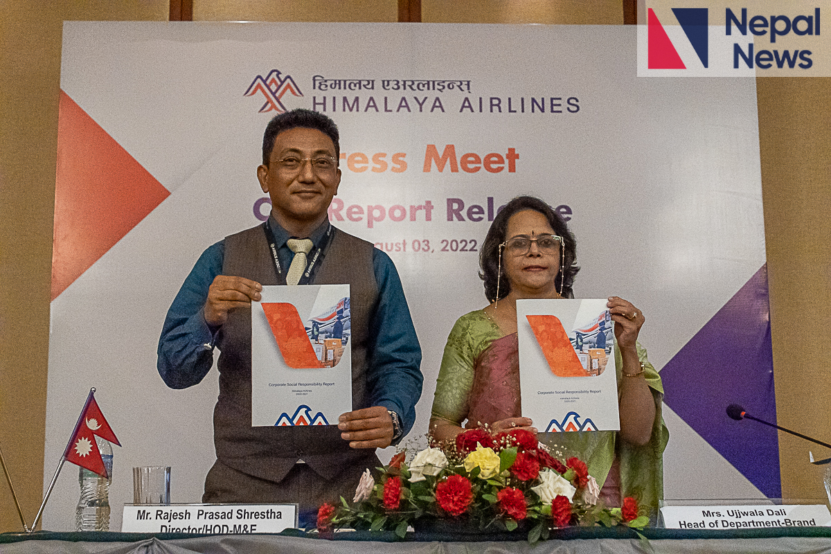 In pics: Himalaya Airlines CRS Report Release