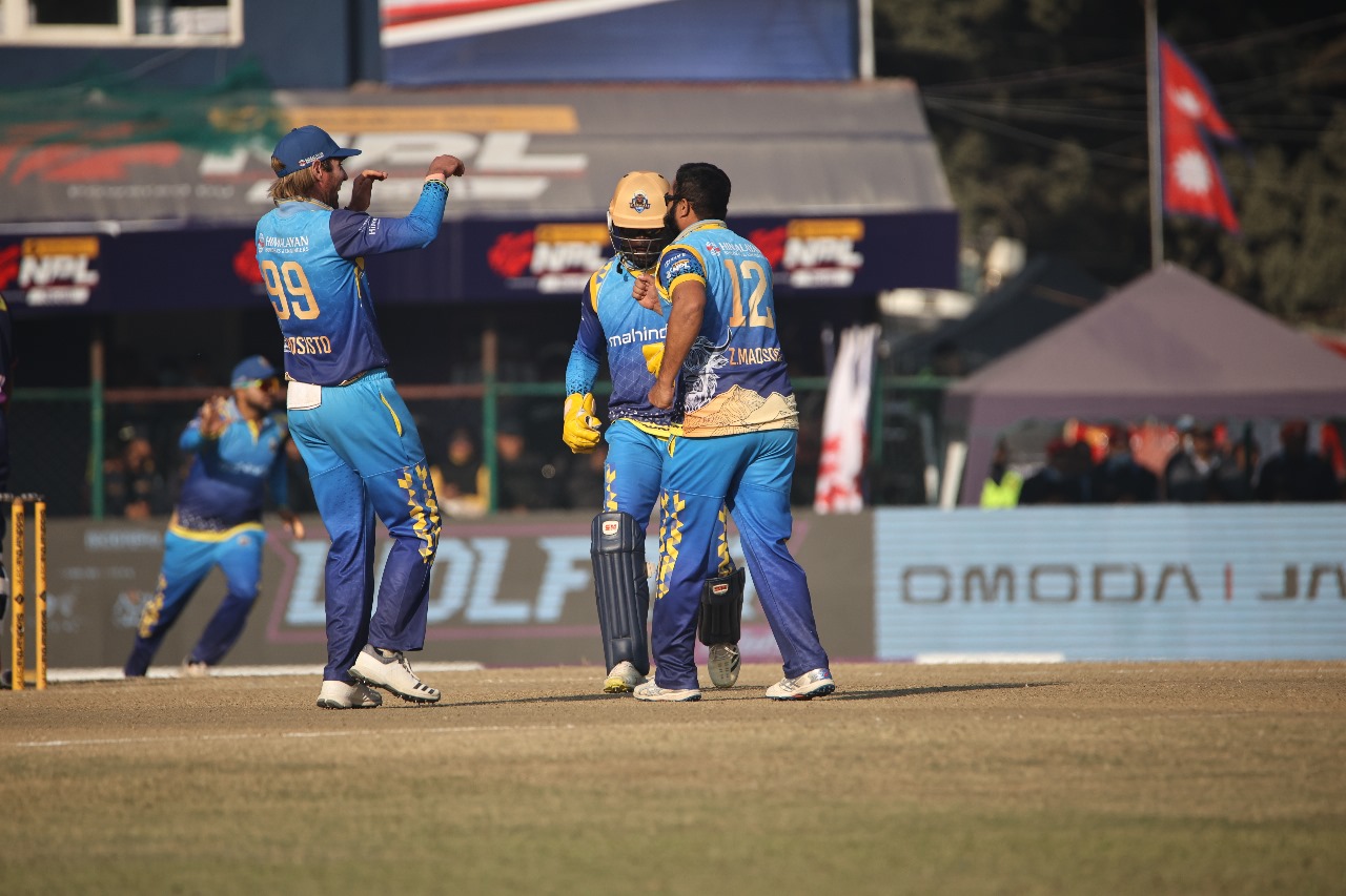 Janakpur Bolts qualifies for NPL final by defeating Karnali Yaks