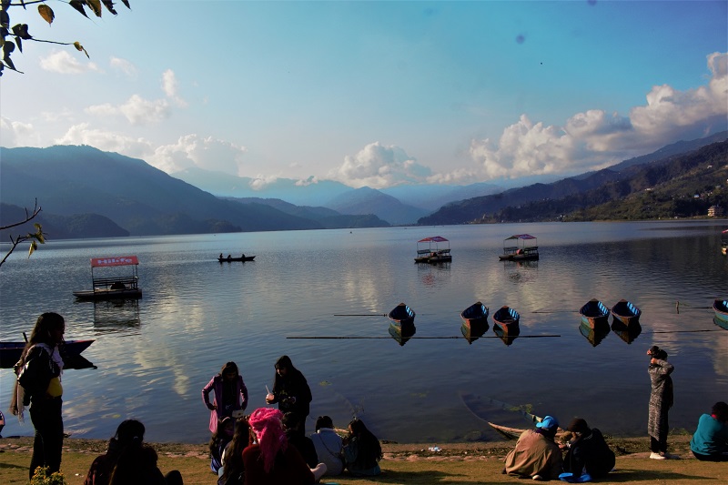 Elderly dies after boat capsize in Fewa lake