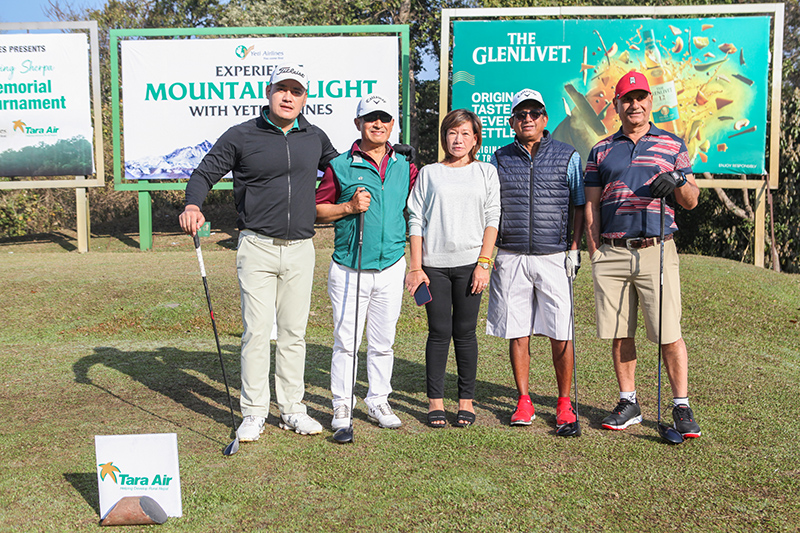 Glimpses of Ang Tshiring Sherpa 2nd memorial golf Tournament: Day 2