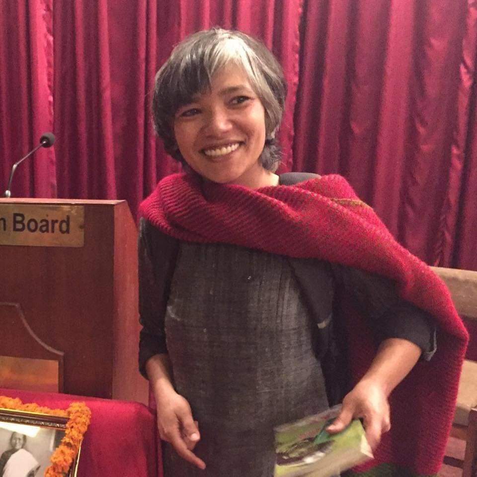Manushi Bhattarai Yami registers candidacy