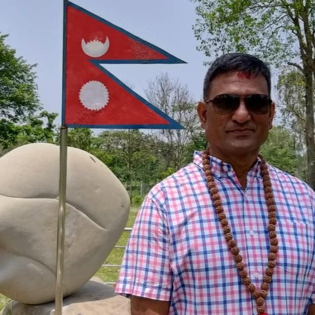 Ramesh Kharel registers candidacy