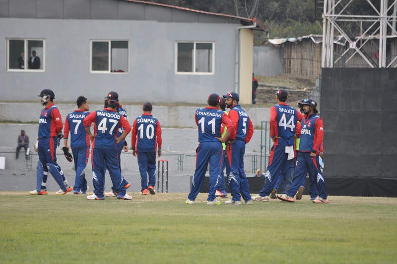 Nepal vs Oman: Oman needs 118 runs to win