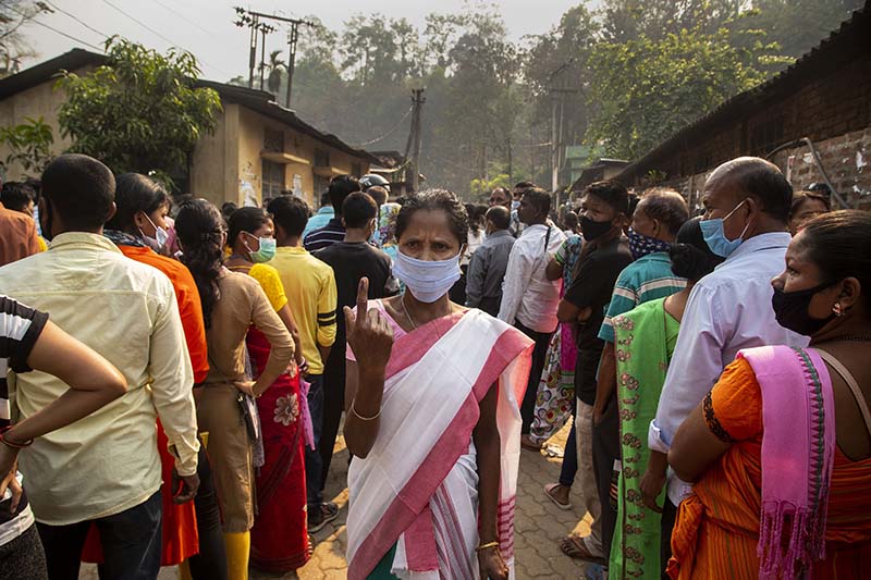 Majority of women voters in Lalitpur