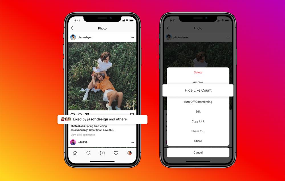 Social Media to now let users hide ‘like’ counts