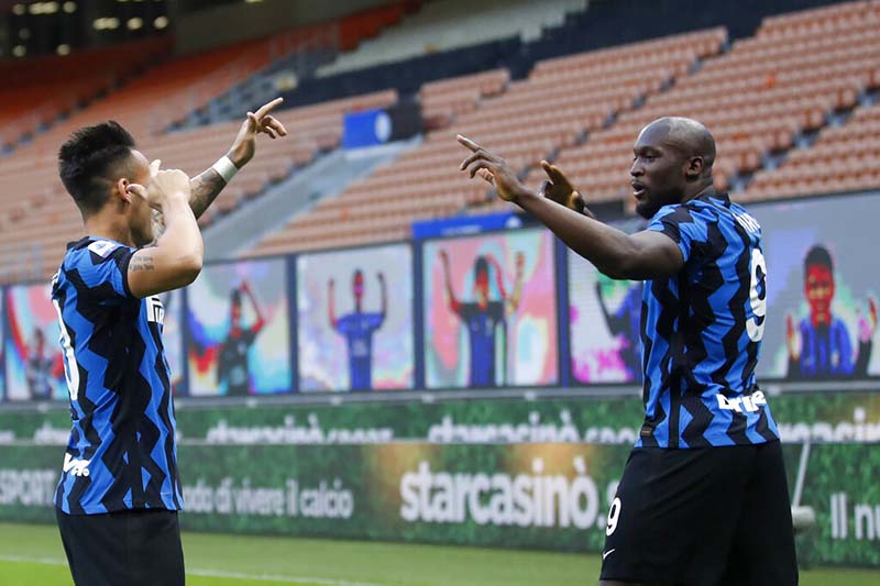 Inter beat Sassuolo 2-1 to go 11 points clear atop Serie A