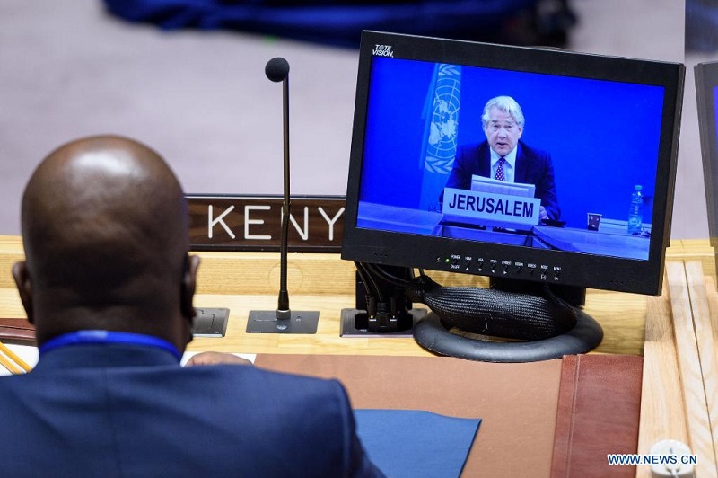 Israel-Hamas cease-fire remains fragile: UN Mideast envoy
