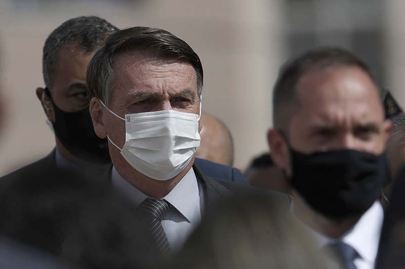 Brazil reported more 45,178 COVID-19 cases