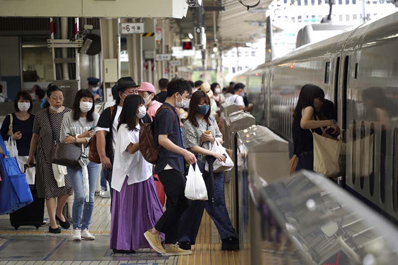 Tokyo witnesses virus record during Olympics