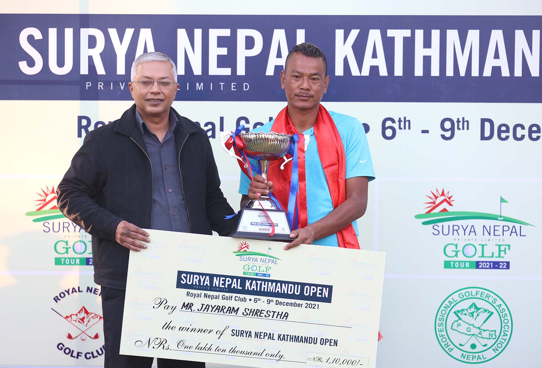 Shrestha wins Surya Nepal Kathmandu Open