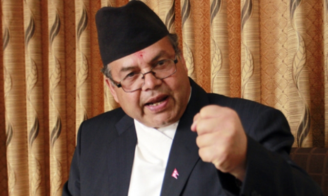 CPN leader Khanal calls for prudence in President election
