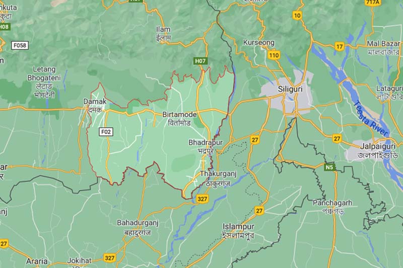 Road Accidents tripled in Jhapa
