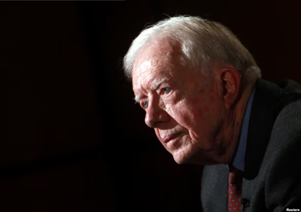 Former US President Jimmy Carter dies at 100