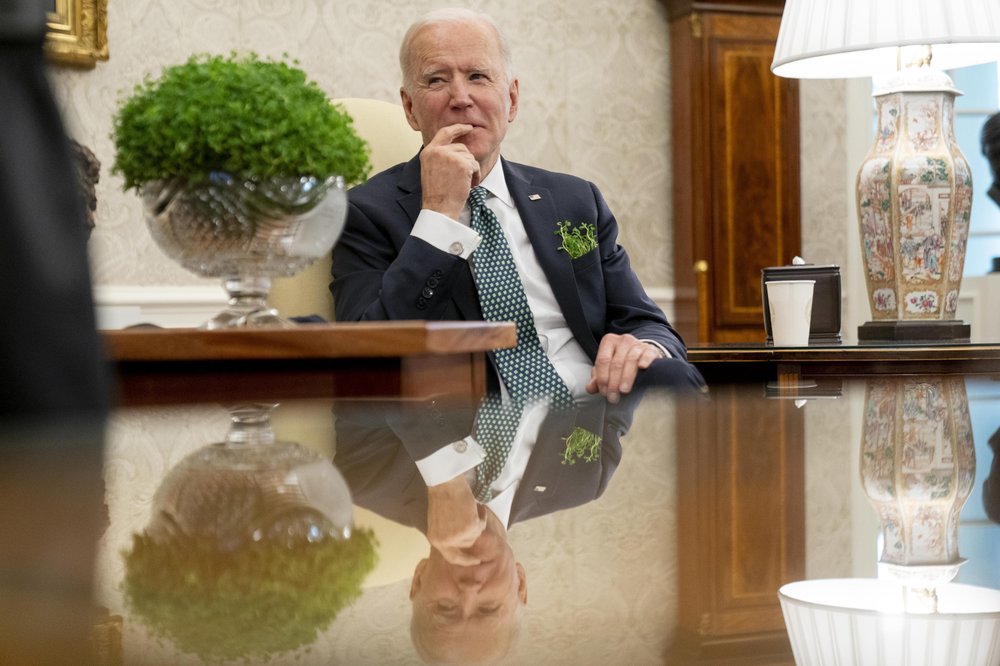 Biden wants old-school Senate filibusters