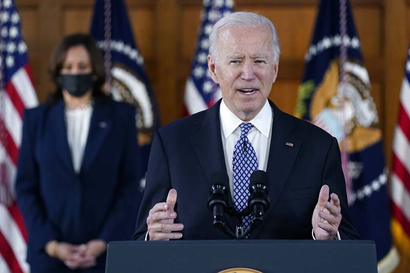 Biden eyes $3T package for infrastructure, schools, families