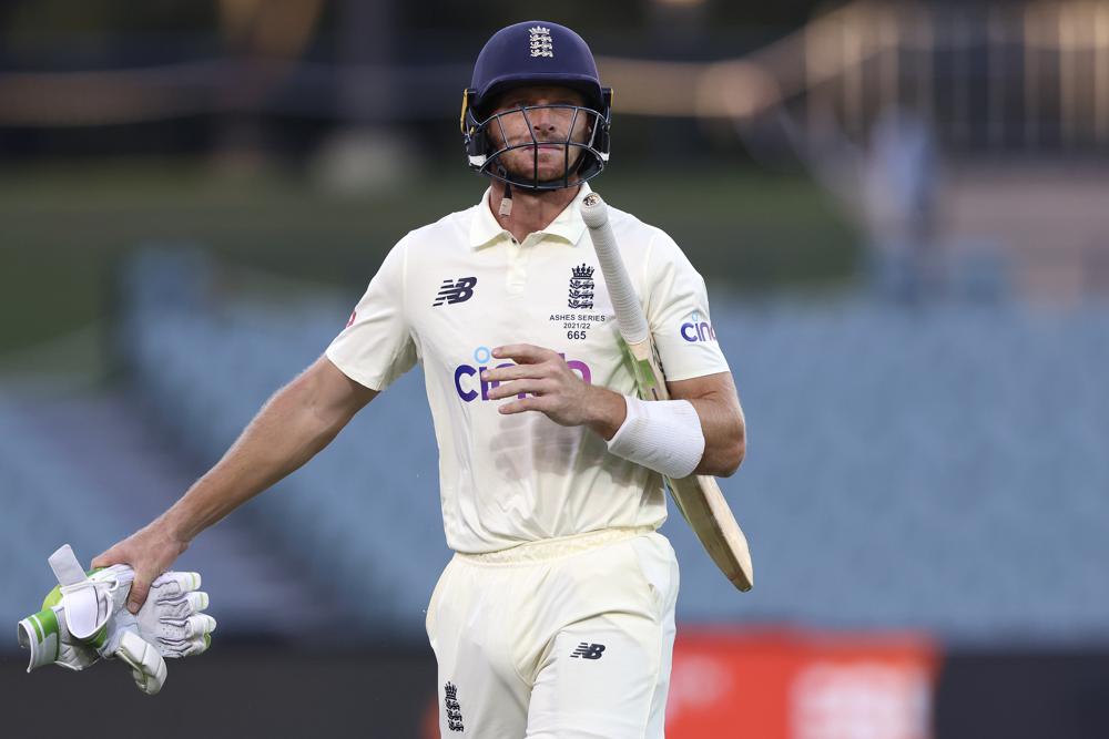 England picks Jos Buttler as captain of T20 and ODI teams