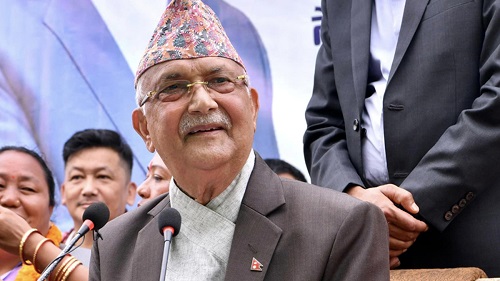 National consensus on UML’s presidential candidate: Oli