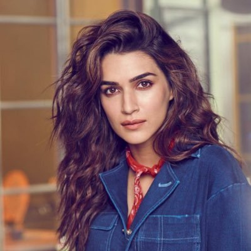 Kriti Sanon in Delhi for ‘Shehzada’ shoot