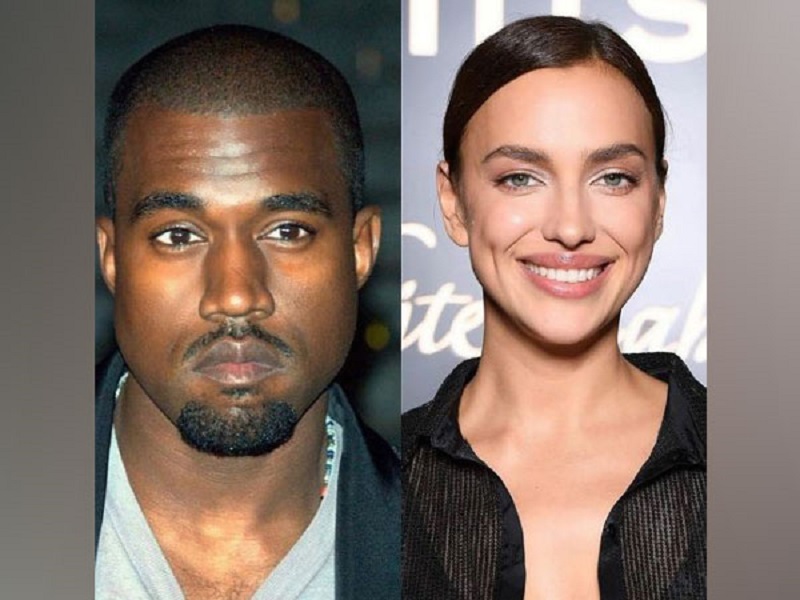 Kanye West dating model Irina Shayk
