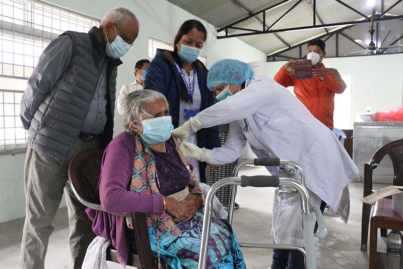 Nepal calls for ensuring easy access to COVID vaccines
