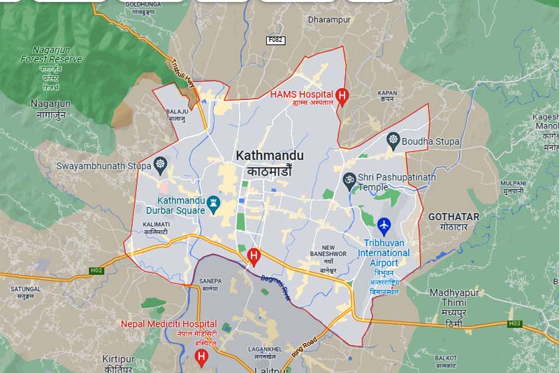 Man held for raping kidnapped woman in Baneshwor, Kathmandu