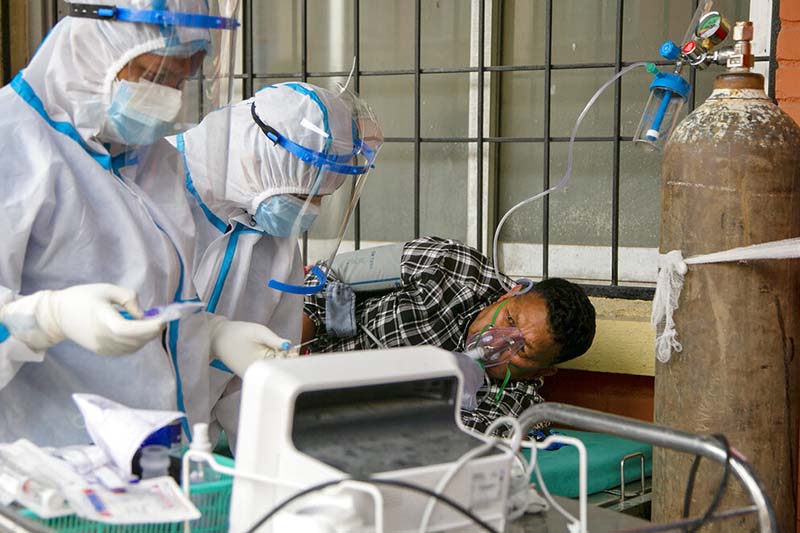 Health Ministry says hospitals responsible for oxygen supply