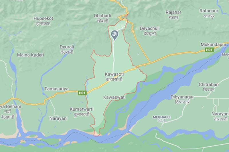 Lack of fire hydrant in Kawasoti